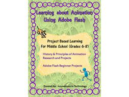 Learning about Animation using Adobe Flash