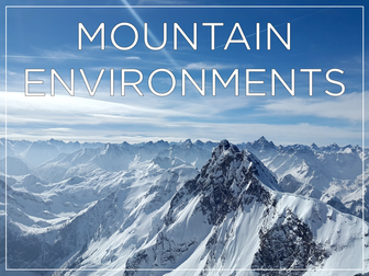 Mountain Environments - KS2