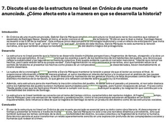 guide for preparing the A-Level Spanish essay on Crónica de una muerte anunciada