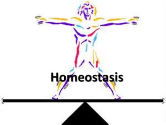 Year 12 Applied Science 1D Homeostasis unit inc. diabetes