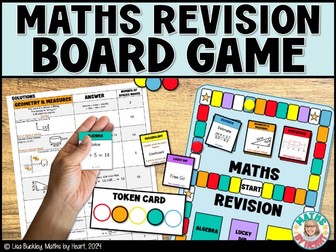 Maths Revision Game for KS3 and GCSE