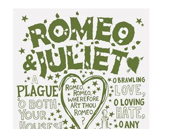 Romeo and Juliet - Full Literature Unit - KS3