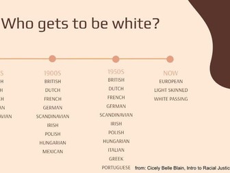 the language of racism - examining bias in language use in the English Lit classroom