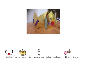 Art Activity - Make a Crown like The Smartest Giant in Town