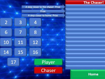 GCSE Business 1.3 The Chase end of topic game