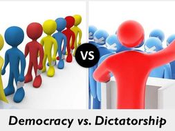 Democracy Vs Dictatorship Teaching Resources