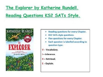 The Explorer Reading Questions KS2 SATs style.