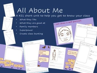 All About Me - KS1