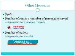 as level ppts business studies size of business business and its