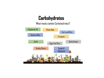 Year 7 Lesson- Intro to Carbohydrates