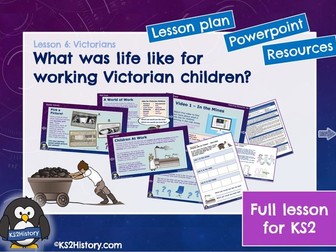 Victorian Working Children (Lesson for KS2)