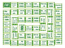 Quantifiers Board Game