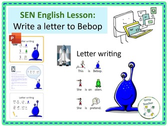 SEN English Lesson: Letter writing