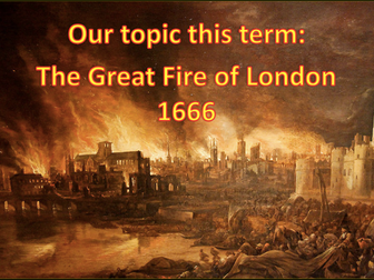 The Great Fire of London - KS1