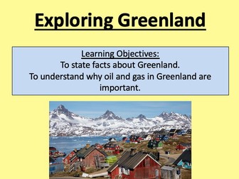 Greenland lesson