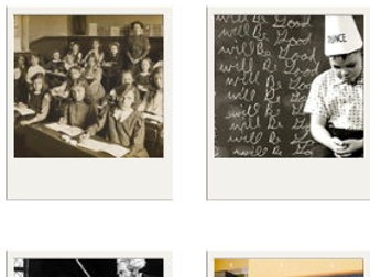 Victorians polaroid display pack