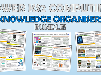 Lower KS2 Computing Knowledge Organisers Bundle!