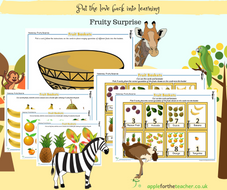 Handa's Surprise inspired Bundle of Activities SEN | Teaching Resources