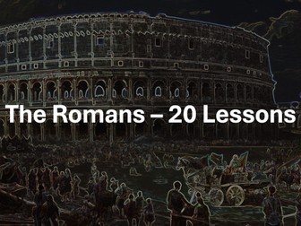 The Romans - 20 Lessons