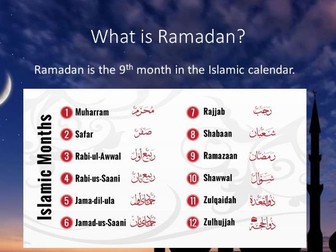 Ramadan Assembly