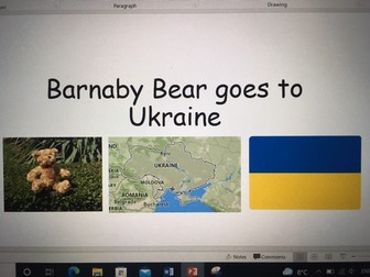 Barnaby Bear goes to Ukraine (Kyiv/Kiev) Key Stage 1 Foundation Stage
