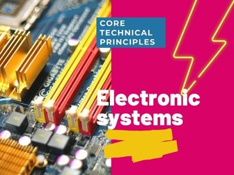 Electronic systems: Inputs, Processors and Outputs - PPT GCSE