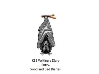 KS 2 Writing a Diary.