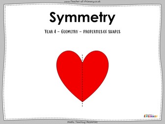 Symmetry - Year 4