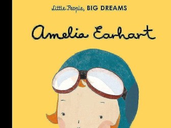 KS1 - Amelia Earhart (2 Week Unit)