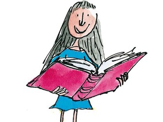 English KS3, SATs, 11+ Roald Dahl Matilda extract. Comprehension and analysis plus writing task