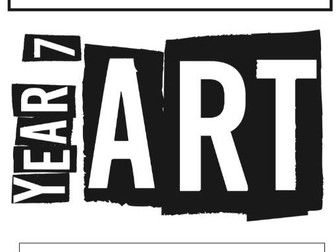 YEAR 7 ART MINI TASTER COURSE