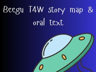 Beegu story map & oral text
