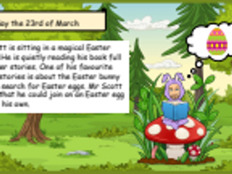 KS1 Easter Primary Curriculum Interactive Adventure