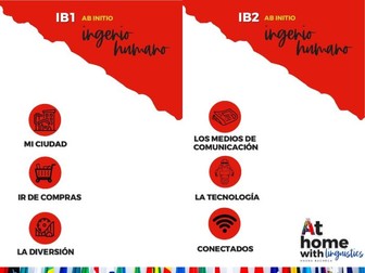 Spanish Vocabulary List Human Ingenuity IB1 & IB2 - Ab Initio
