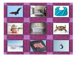 Phonics Short Vowel Sounds Card Game