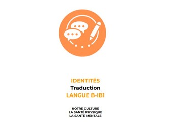 French Translations Identities Language B IB1