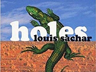 Holes by Louis Sachar SOW