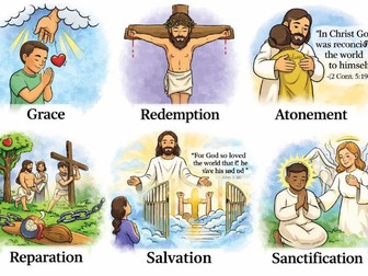 Y9: KS3 CATHOLIC RED: Desert to Garden - L5: What is redemption?