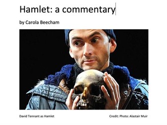 Hamlet: a commentary