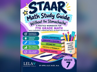 Grade 7 STAAR Math Study Guide – Texas Test Prep
