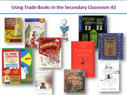 Using Trade Books in the Secondary Classroom #2