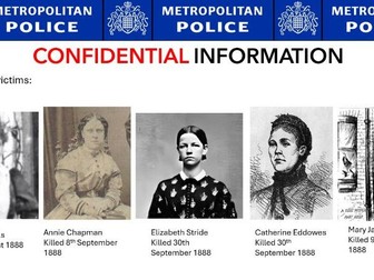 Jack the Ripper Immersive Investigation