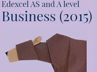 Theme 1 Marketing and People-Topic 1.2 Market-1.2.4 PED