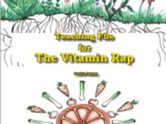 The Teacher Pack for The Vitamin Rap