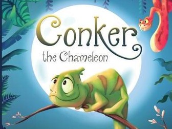 Conker the Chameleon Reading Comprehension Year 1