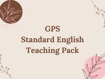 Standard English Teaching Pack