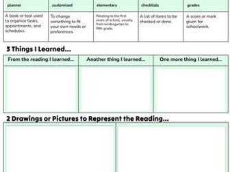 Editable Teacher Planner 2025-2026 | Digital & Printable Lesson Teacher