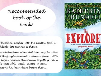 Recommended book of the week for age 9-12 years