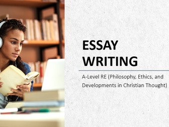 A -Level Religious Education Essay Writing Skills Pack