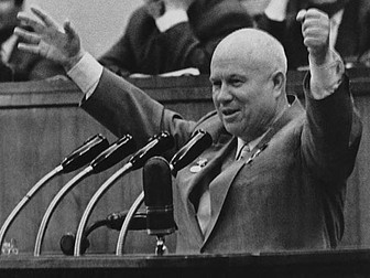 A-level History Khrushchev notes